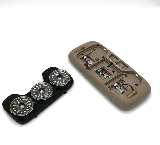 100 Series Second Row Cyclone Dome Light