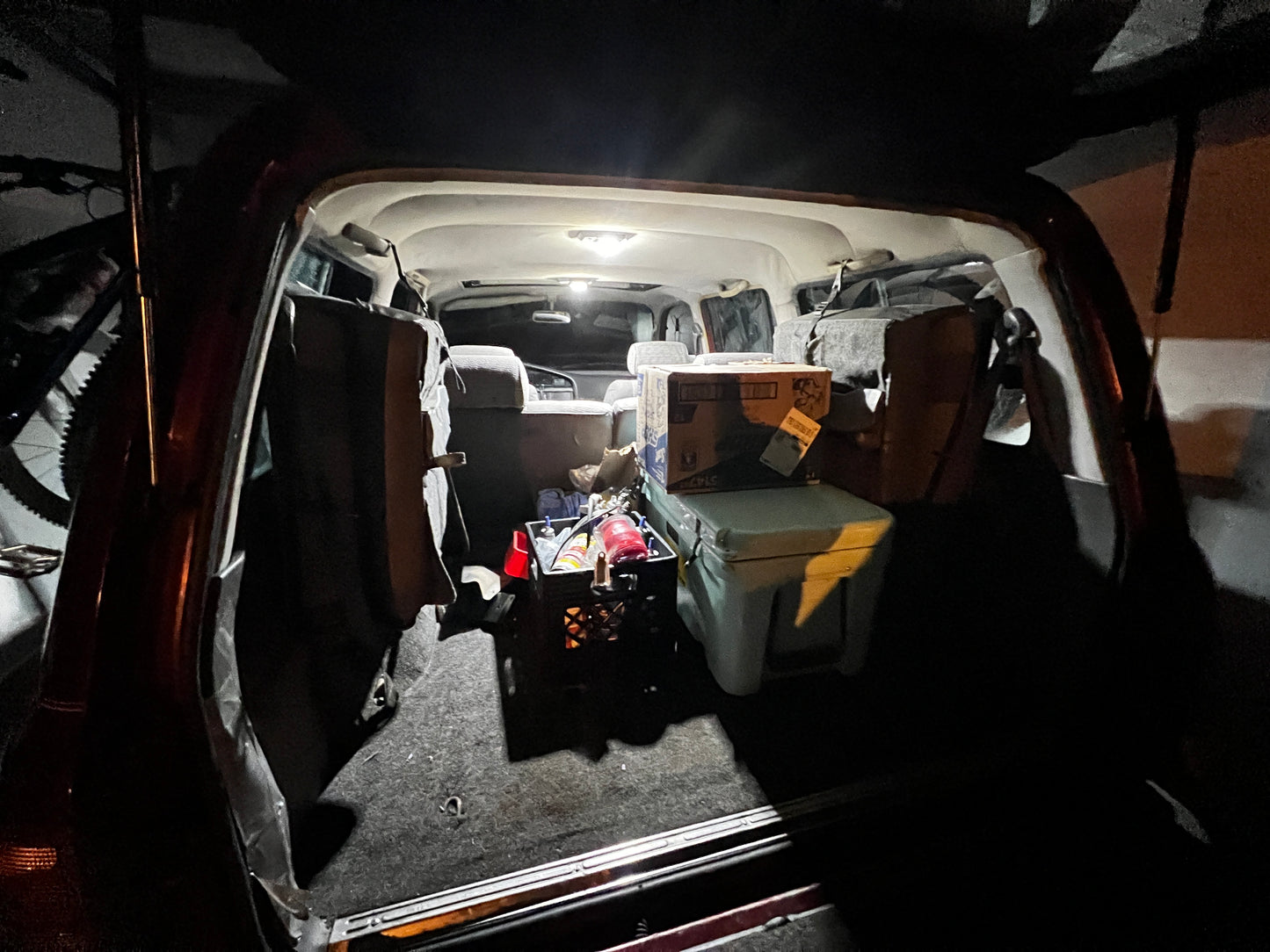 80 Series Cyclone Dome Light