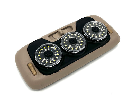 100 Series Second Row Cyclone Dome Light