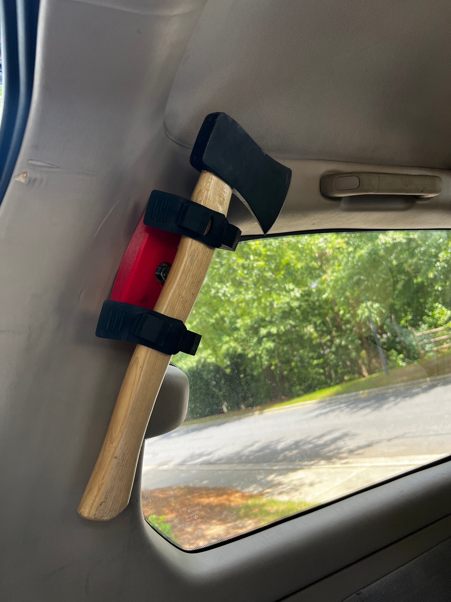 80 Series LC/LX Third Row Quick-Fist Mount