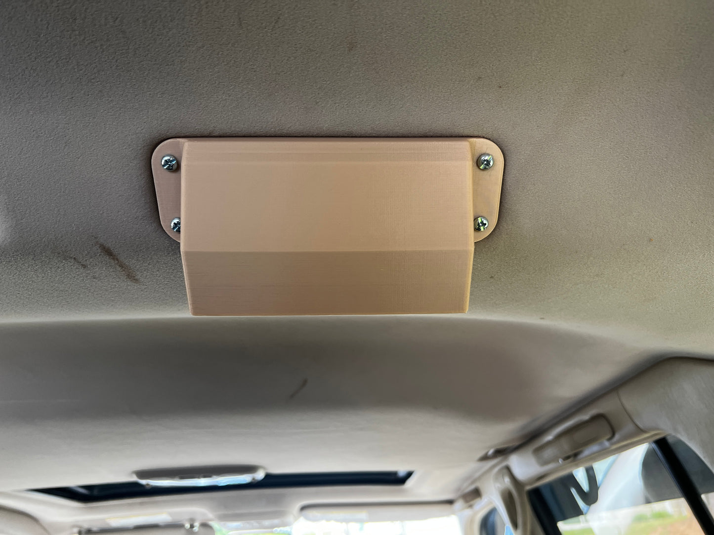 100 Series Third Row AC Vent Redirect
