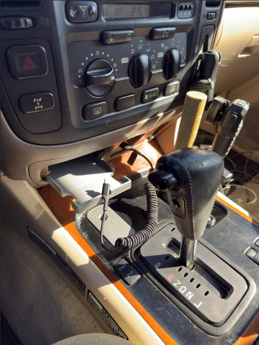 Ashtray Mount Cell Phone Holder