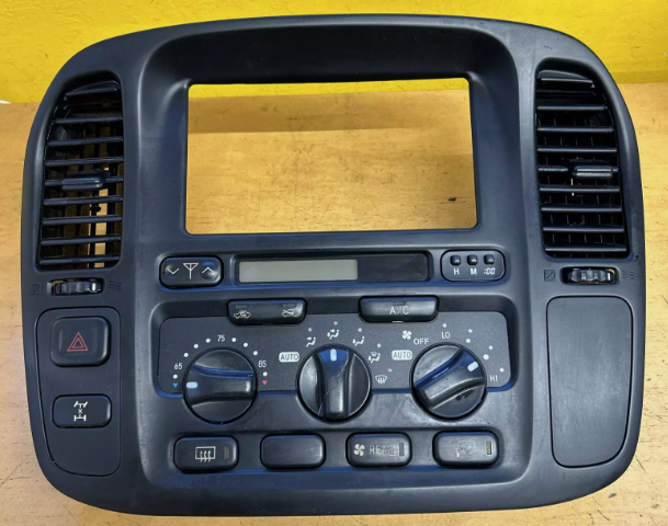 100 Series LC/LX470 AC Controls Refresh Kit