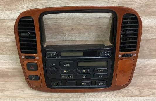 100 Series Land Cruiser/LX470 Climate Control Button Replacement & LED Kit