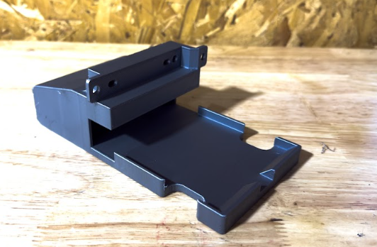 Ashtray Mount Cell Phone Holder