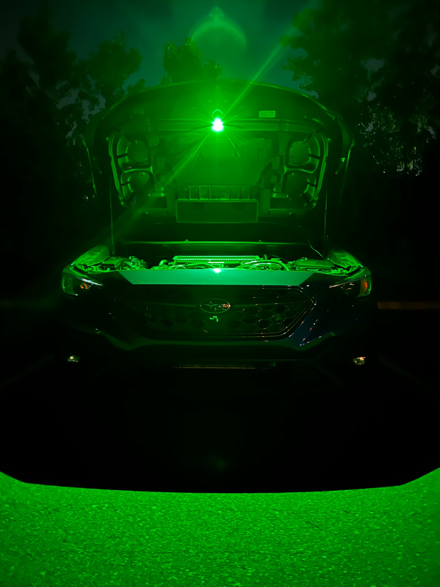 2022+ WRX Baja Designs Underhood Light Kit