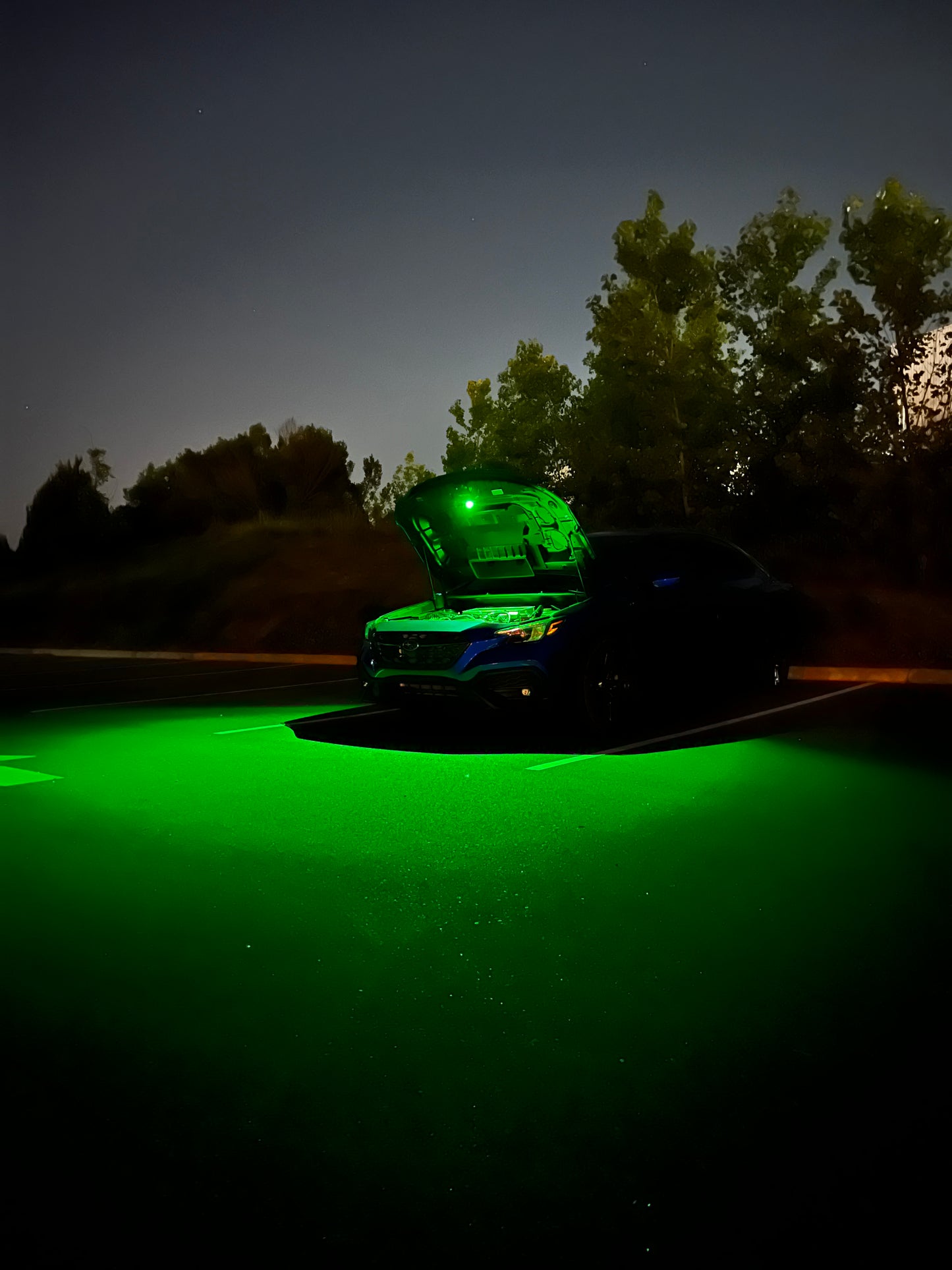 2022+ WRX Baja Designs Underhood Light Kit