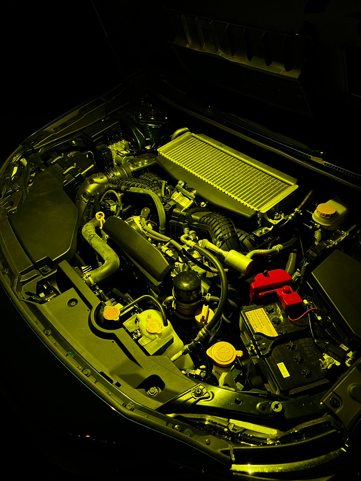 2022+ WRX Baja Designs Underhood Light Kit