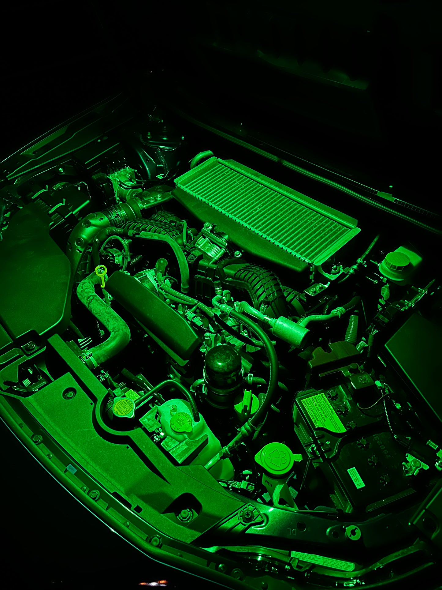 2022+ WRX Baja Designs Underhood Light Kit