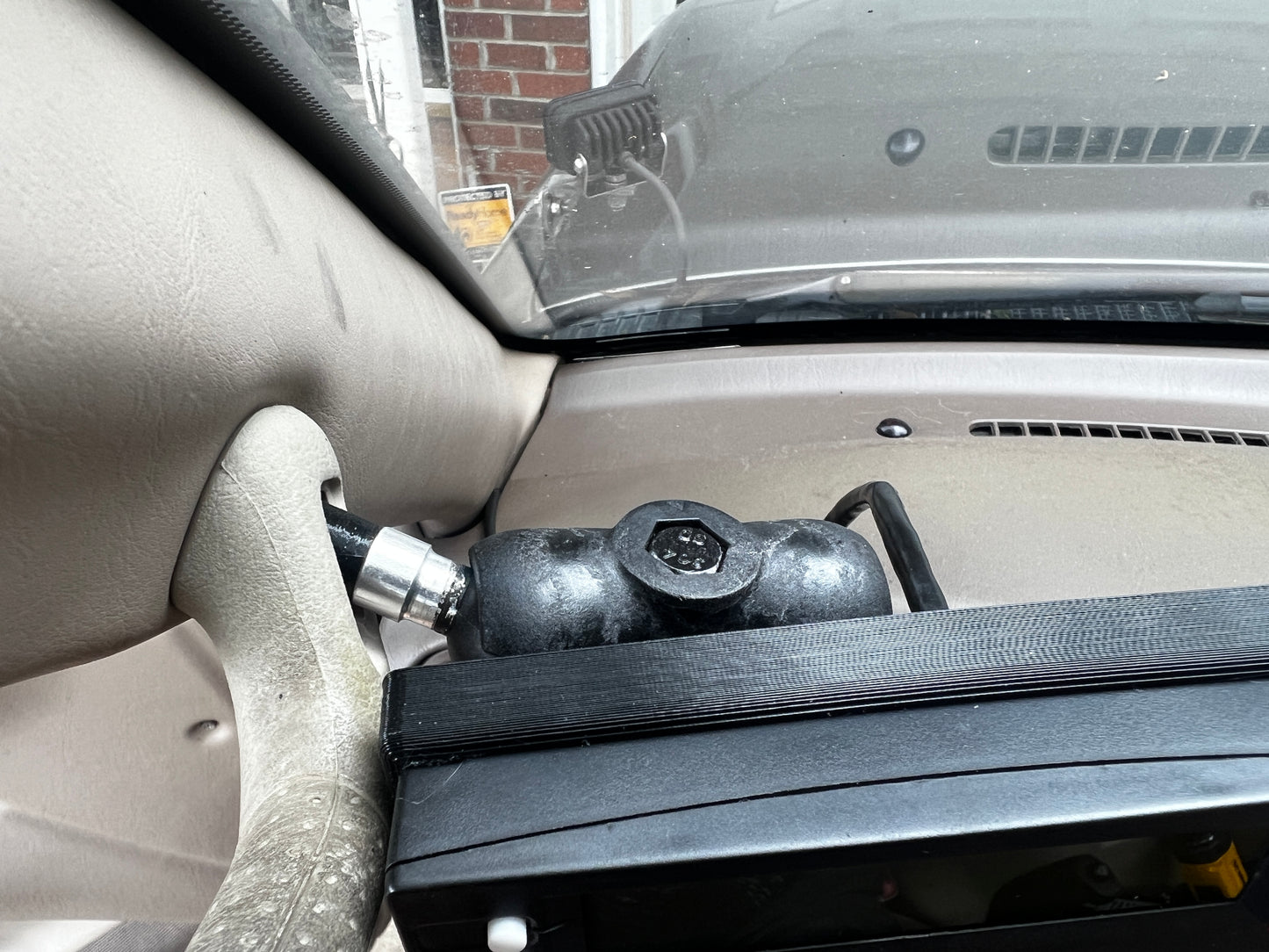 100 Series Grab-Bar RAM Mounts