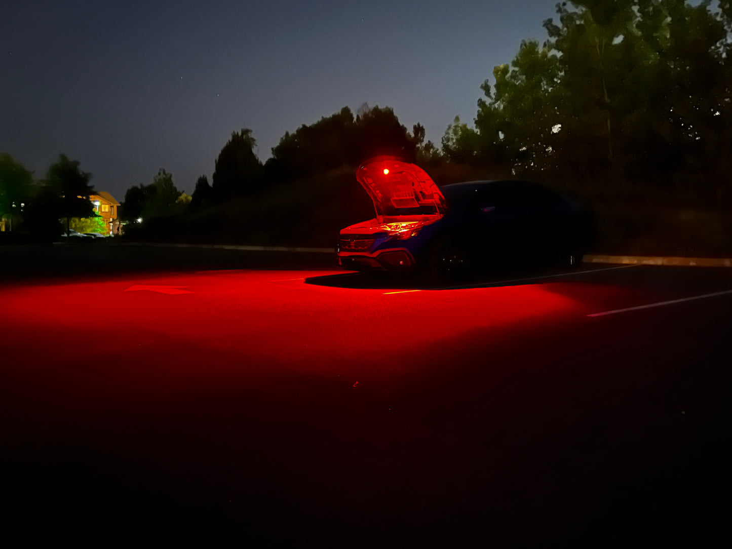 2022+ WRX Baja Designs Underhood Light Kit