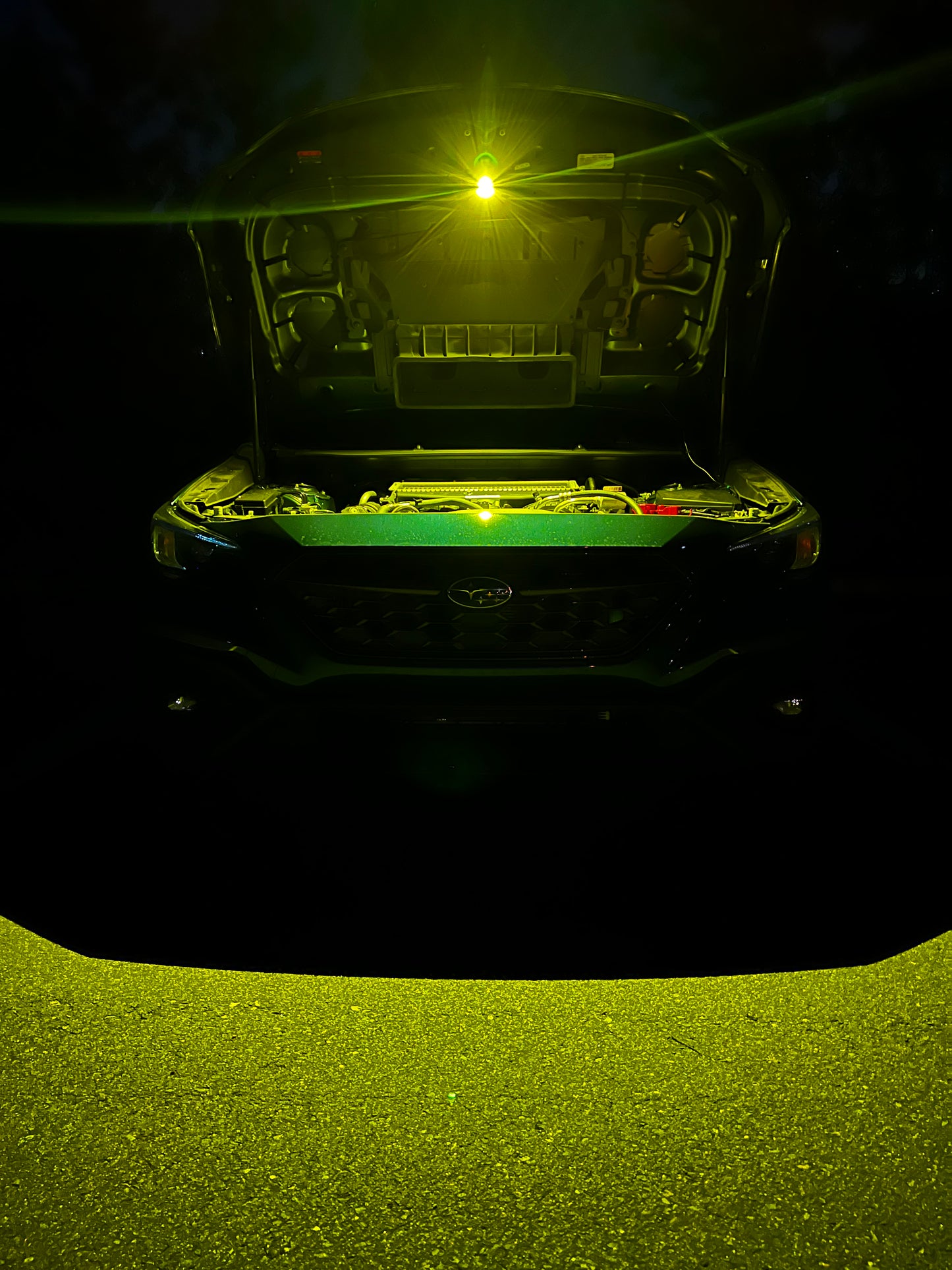 2022+ WRX Baja Designs Underhood Light Kit