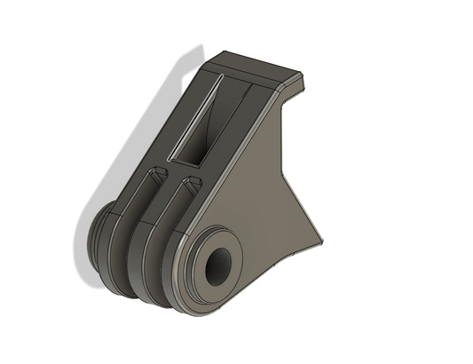 Smith Mainline Helmet GoPro Chin Mount