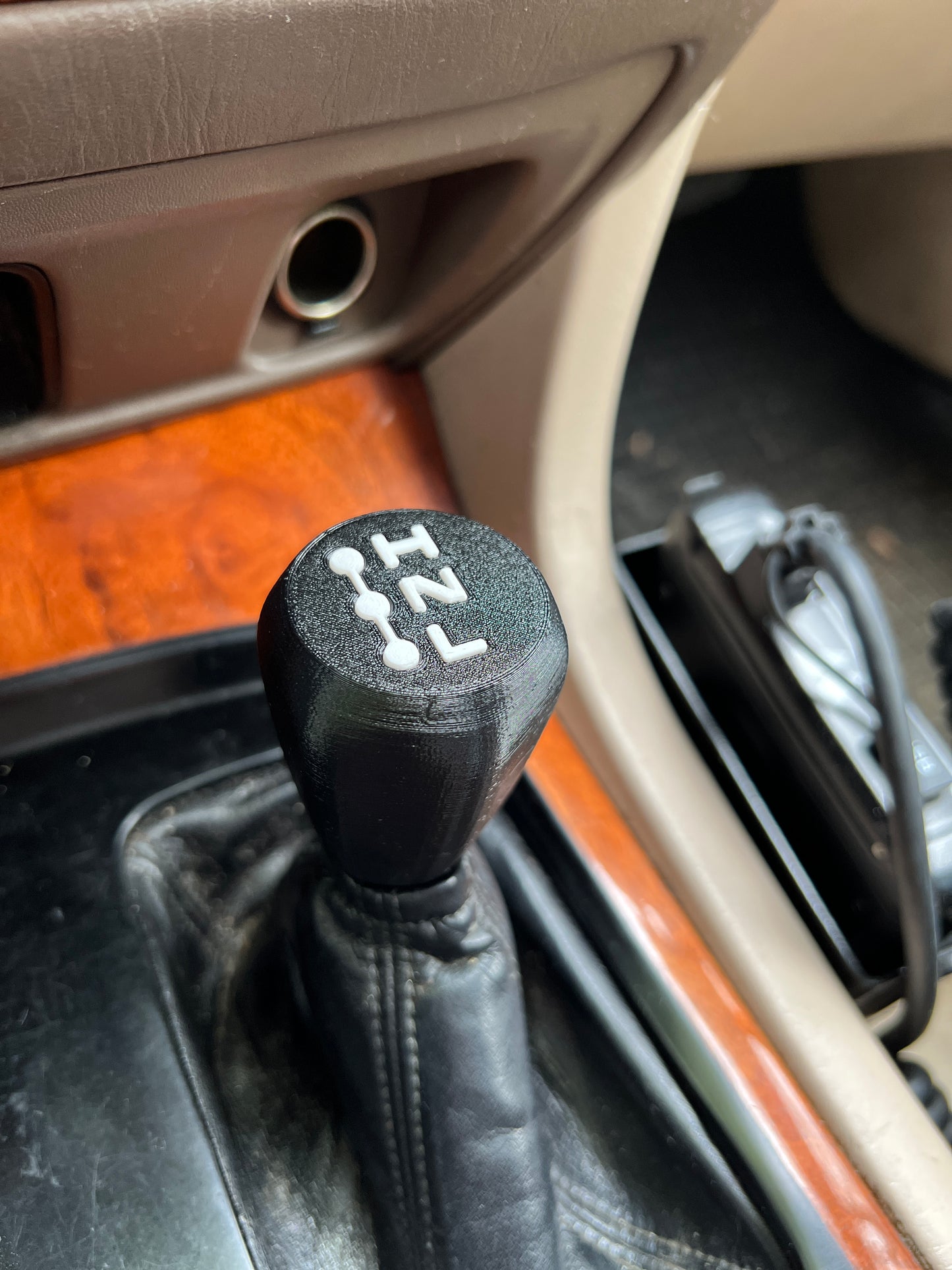 100 Series T-Case Shifter