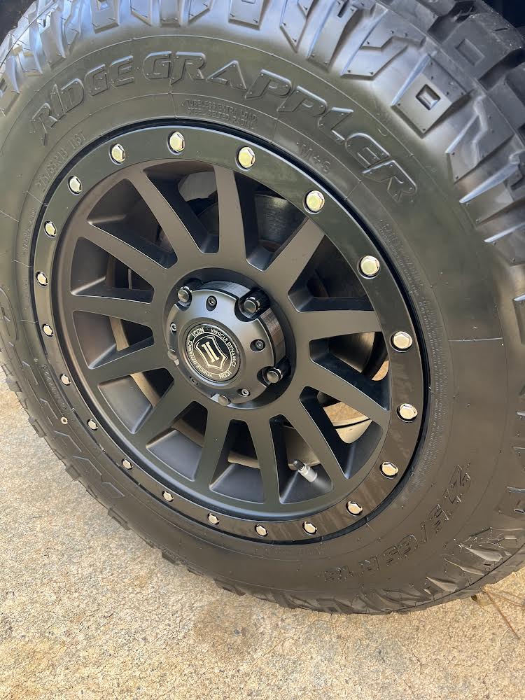 100 Series ICON Wheel Cap Spacers