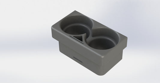 GX470 Deep Cupholder Insert