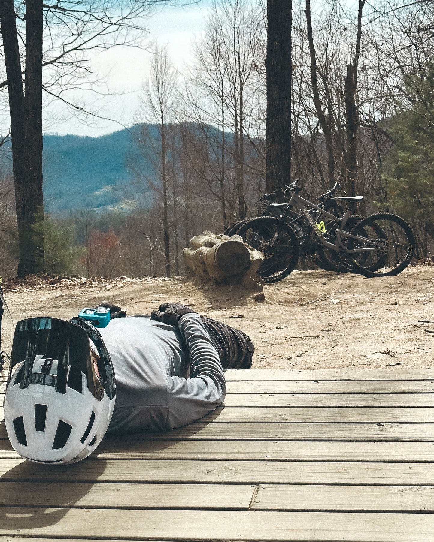 Smith Mainline Helmet GoPro Chin Mount