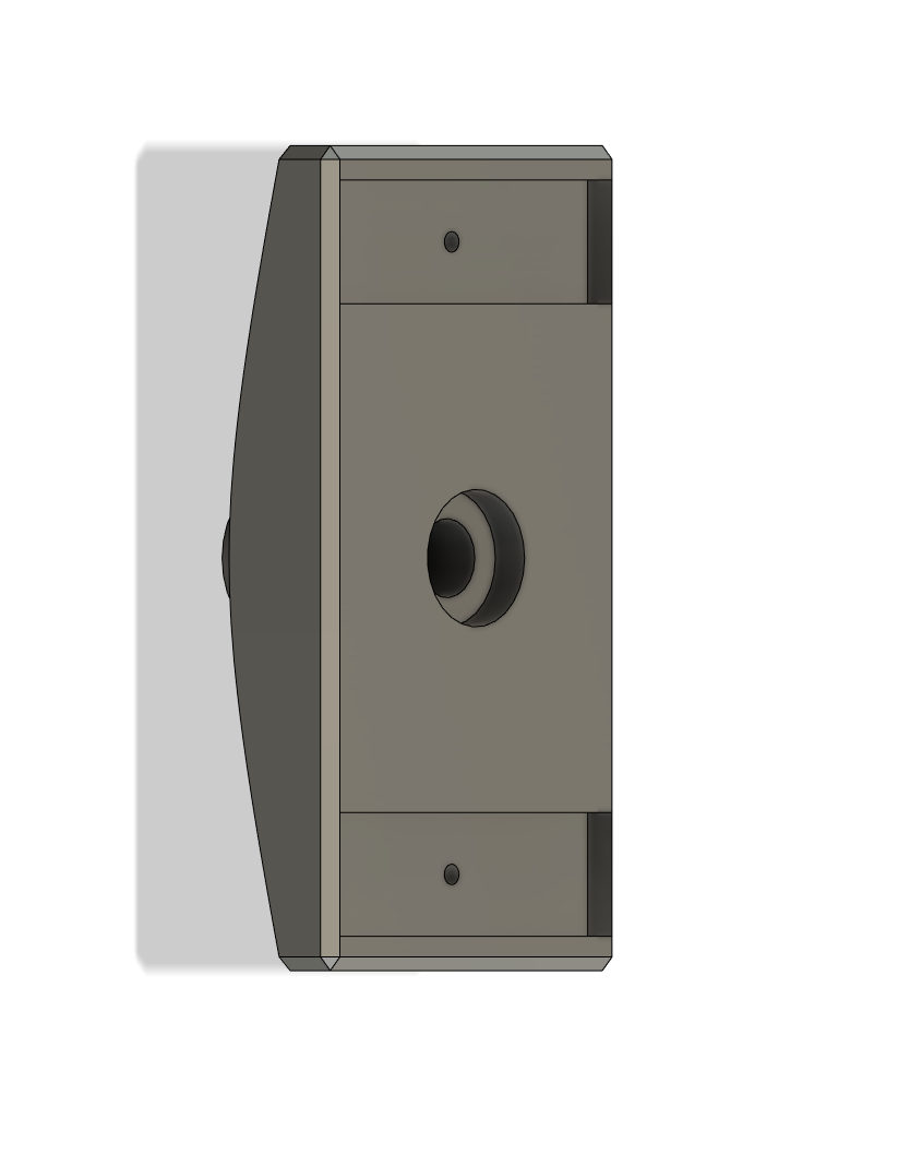 100 Series LC/LX Third Row Quick-Fist Mount