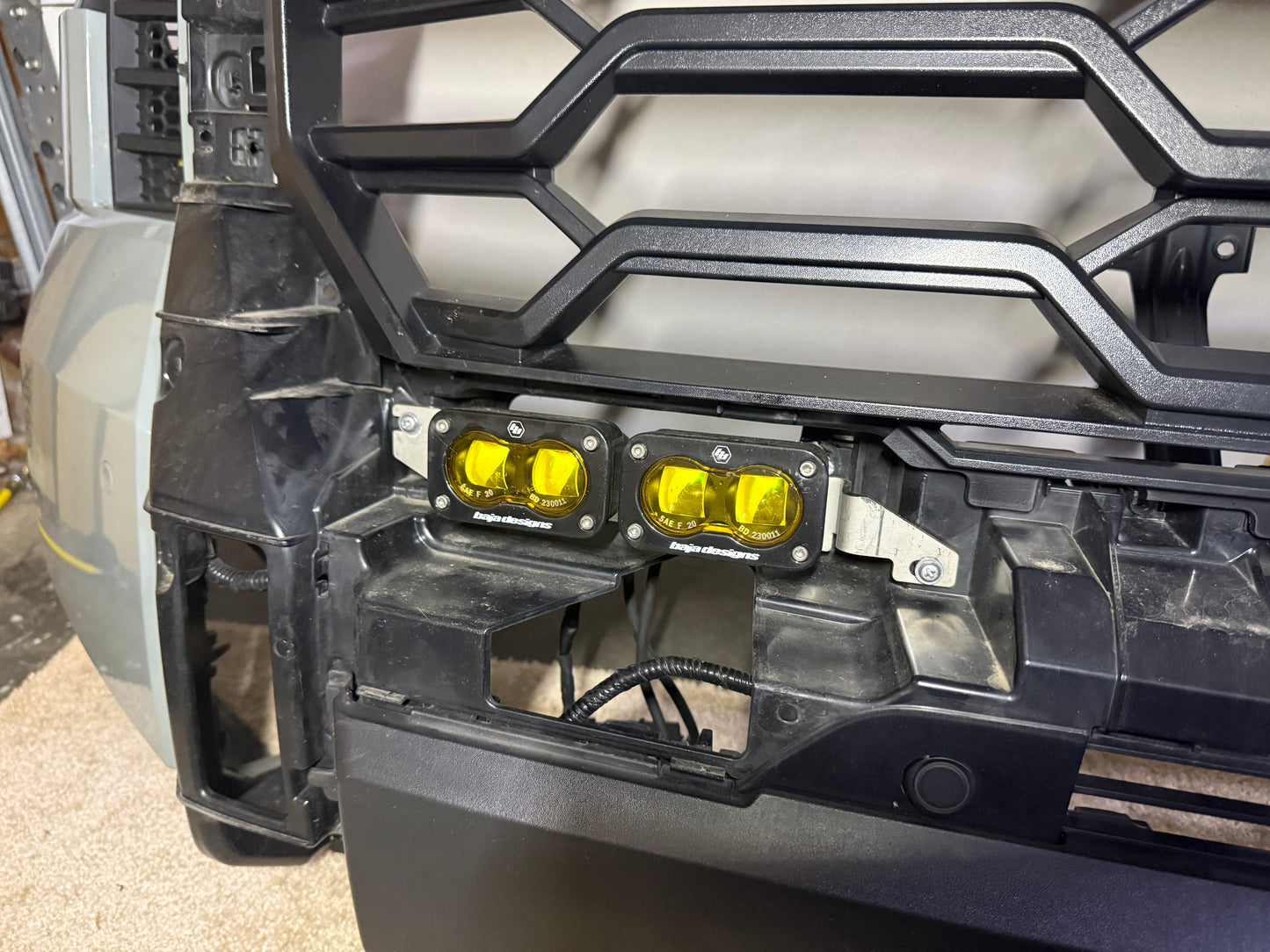 3rd gen Toyota Tundra Baja Designs SAE Fog Light Kit (Used)