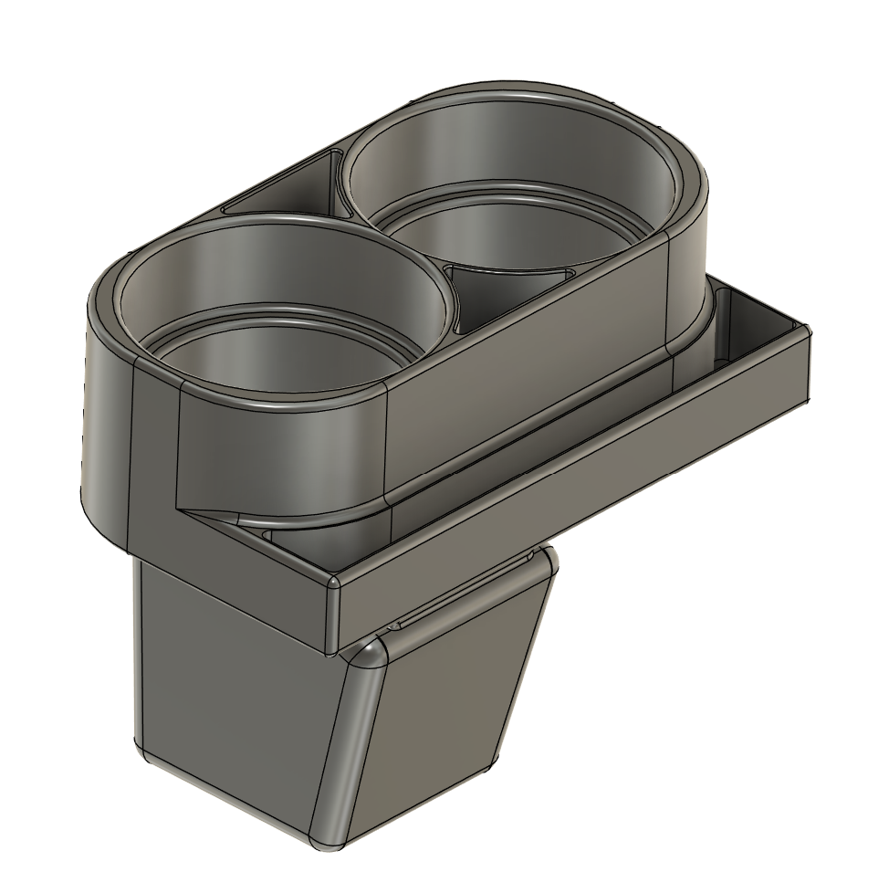 80 Series Cupholders – Cruiser Design & Manufacturing