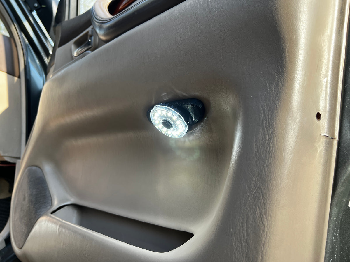 100 Series Cyclone Door Lights – Cruiser Design & Manufacturing