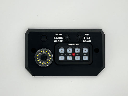 80 Series Overhead Console