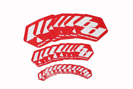Large Sticker Pack Baja Designs