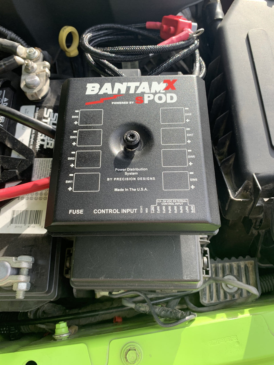 sPOD BantamX Universal Kit