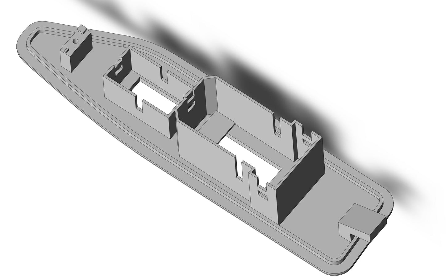 100 Series LC/LX470 Front Window Switch Panels