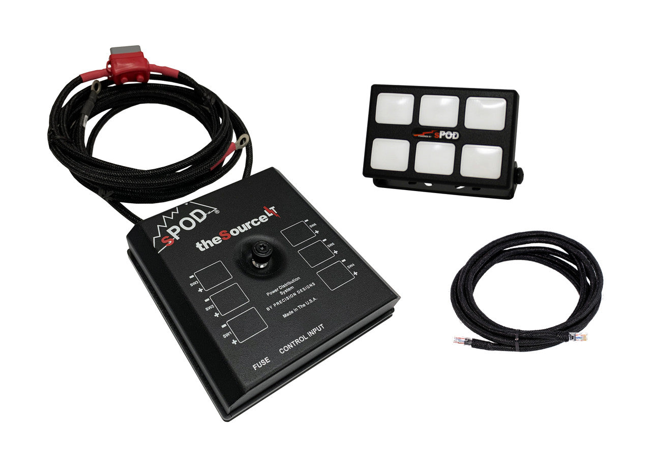sPOD SourceLT Mini6 Universal Kit