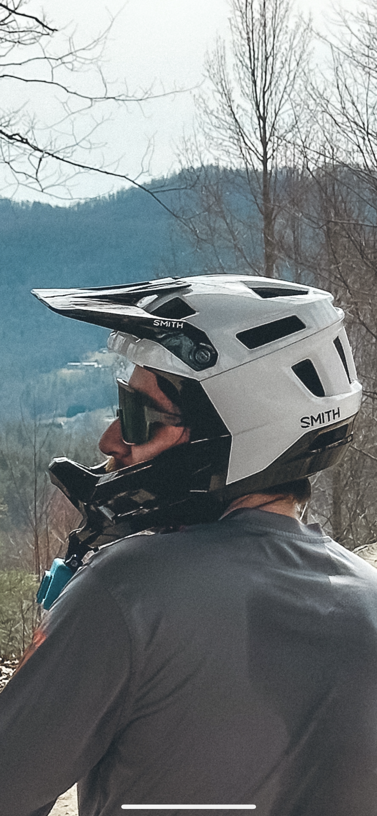 Smith Mainline Helmet GoPro Chin Mount