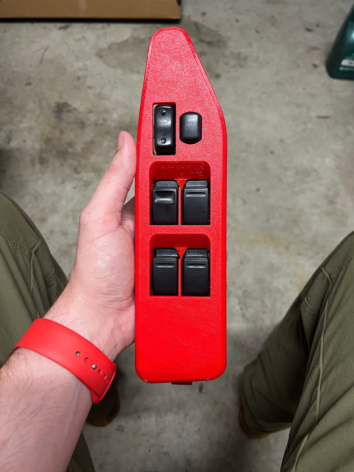 100 Series LC/LX470 Front Window Switch Panels – Cruiser Design ...