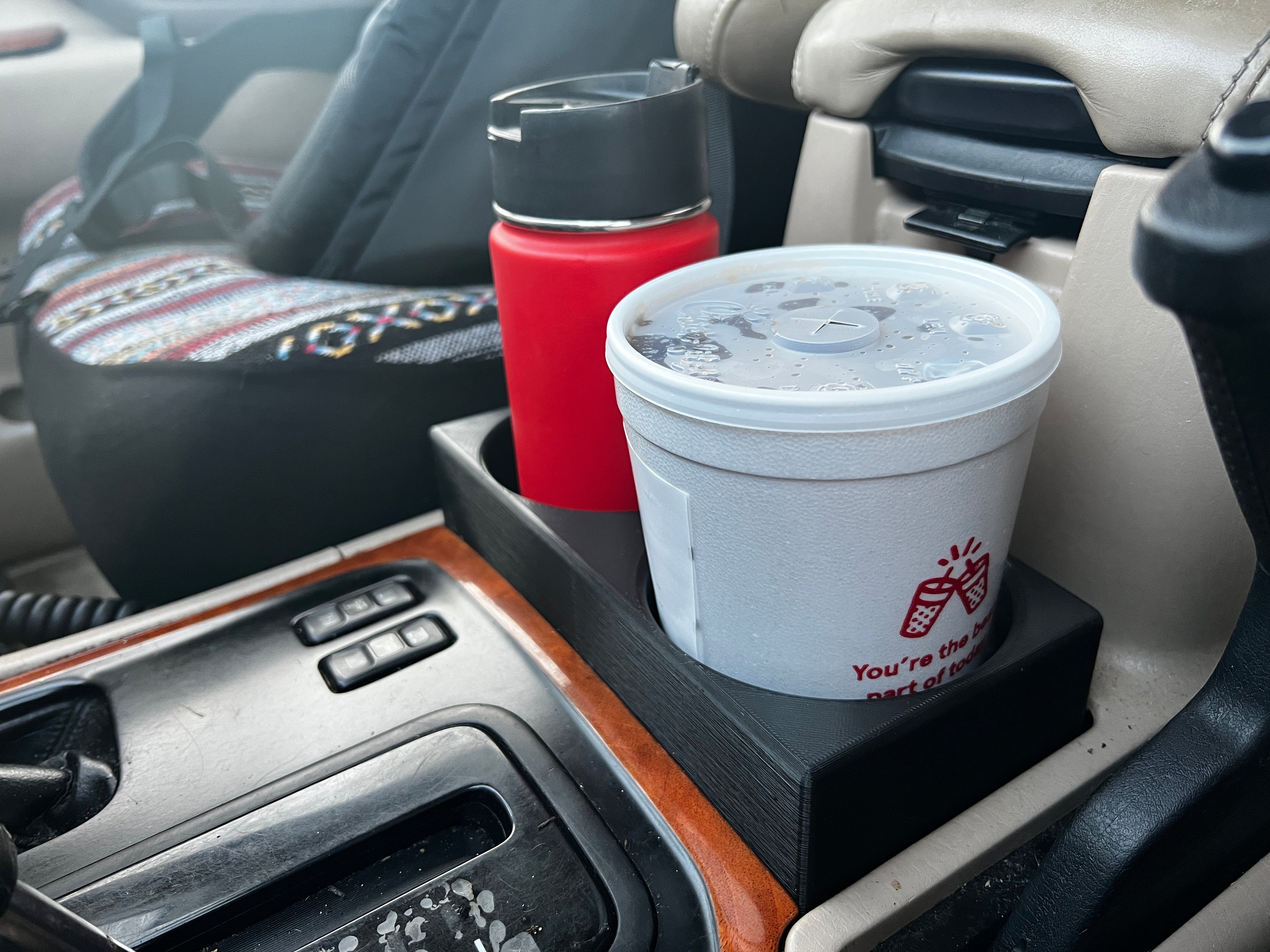 Cruiser best sale cup holder