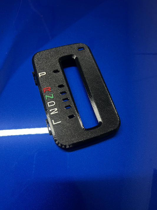 100 Series Shifter Trim Plate